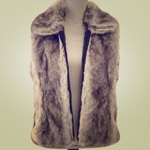 Surell Faux Fur Vest